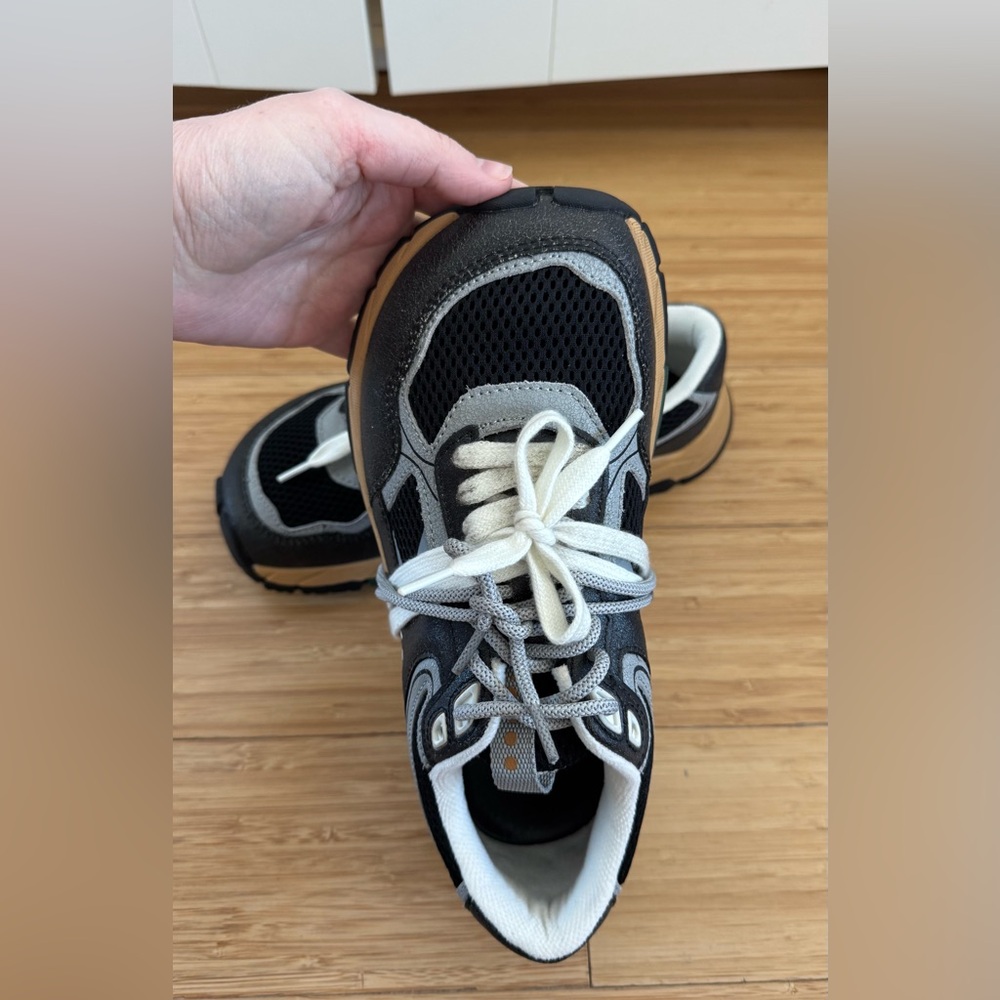 For wide feet! Barefoot sneakers, real leather, unisex, eu 39 (length - 26 cm.)